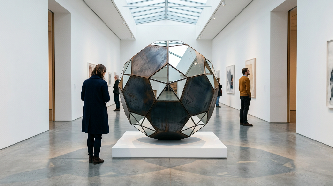 Arte e futebol convergem em exposições urbanas durante a Copa do Mundo