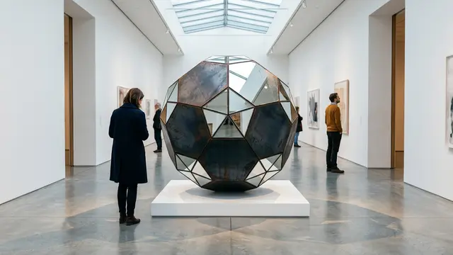 Arte e futebol convergem em exposições urbanas durante a Copa do Mundo