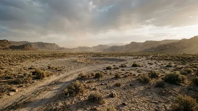 Zona do Silêncio revela segredo militar enterrado no deserto mexicano