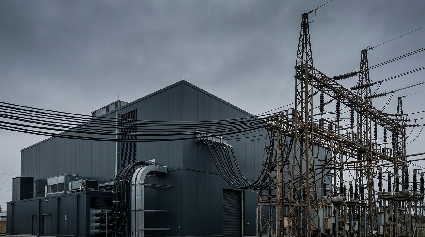 Data centers enfrentam dilema energético — expansão da IA colide com limites da rede elétrica