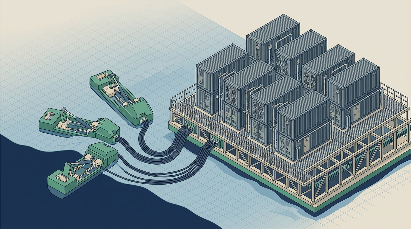 Data centers no oceano: a aposta de Peter Thiel na infraestrutura extrema para a inteligência artificial