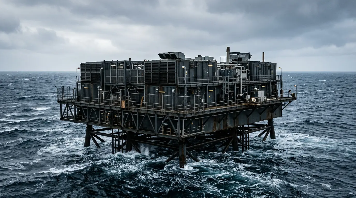 Data centers no oceano: a aposta de Peter Thiel na infraestrutura extrema para a inteligência artificial