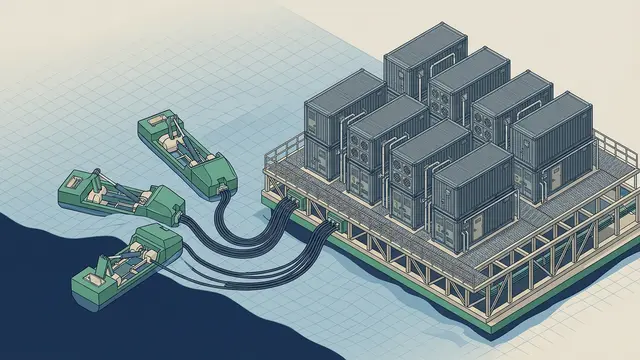 Data centers no oceano: a aposta de Peter Thiel na infraestrutura extrema para a inteligência artificial