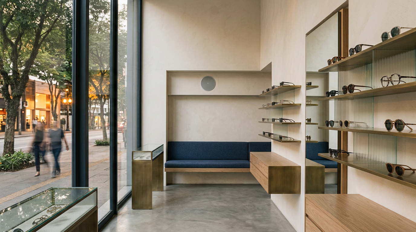 Focus Focus reconfigura o varejo óptico em Marselha — design e som como pilares