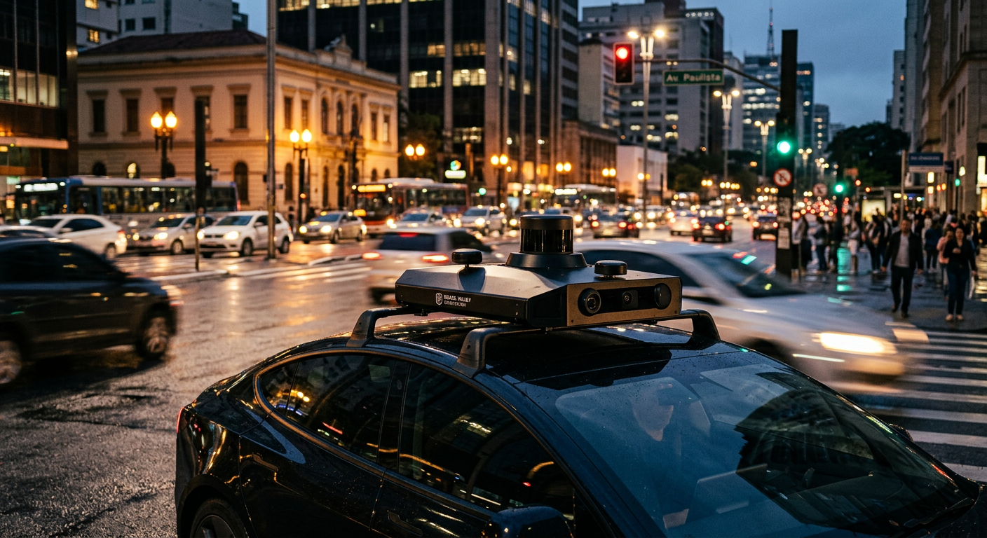 Wayve aposta em IA de ponta para superar limites dos carros autônomos