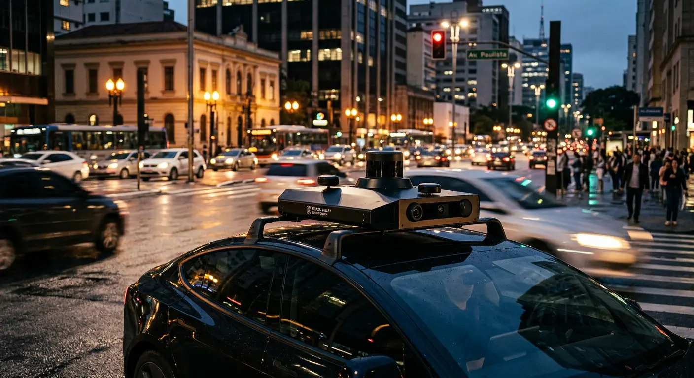Wayve aposta em IA de ponta para superar limites dos carros autônomos