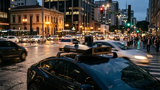 Wayve aposta em IA de ponta para superar limites dos carros autônomos