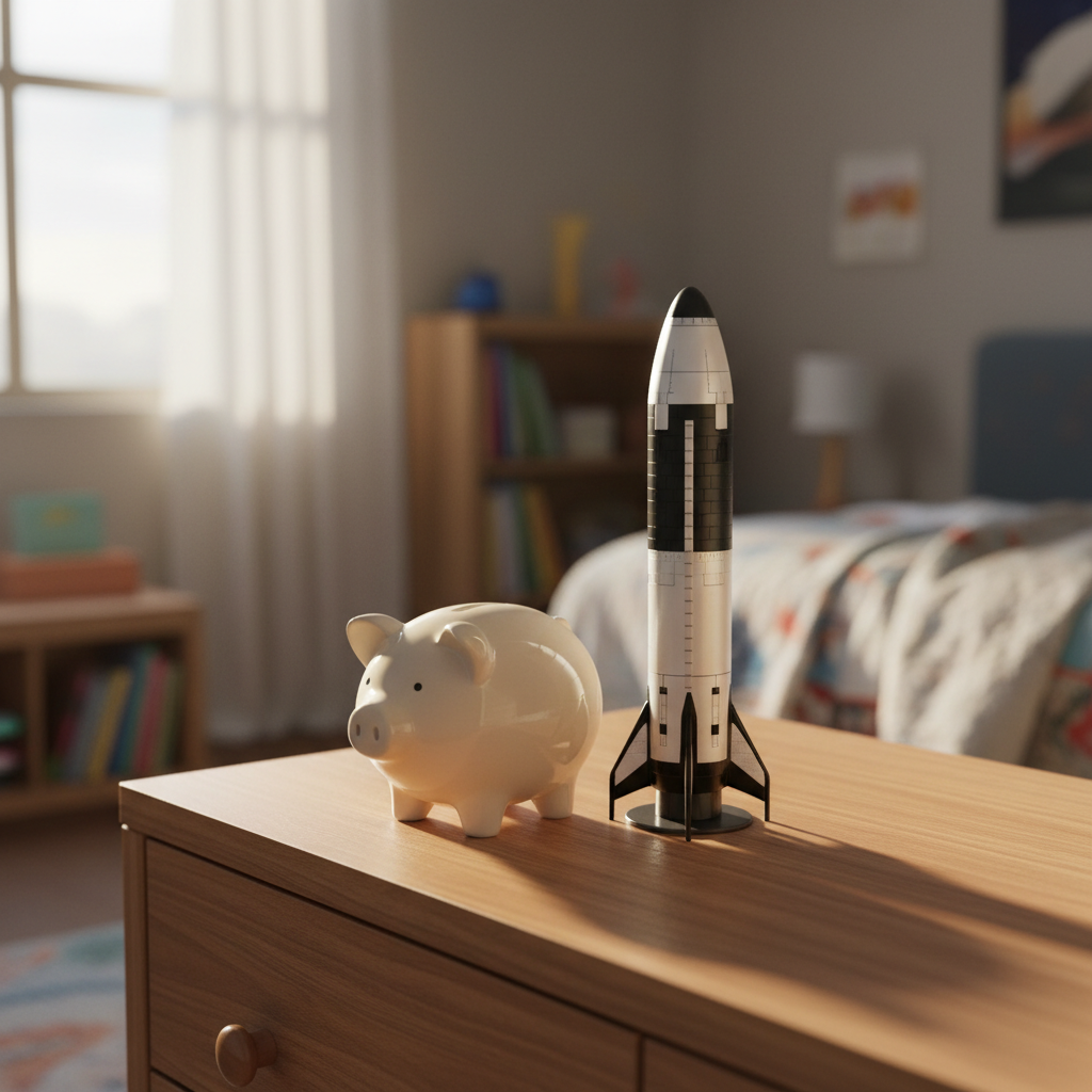 Musk promete doar US$ 10 bi em ações da SpaceX a crianças americanas