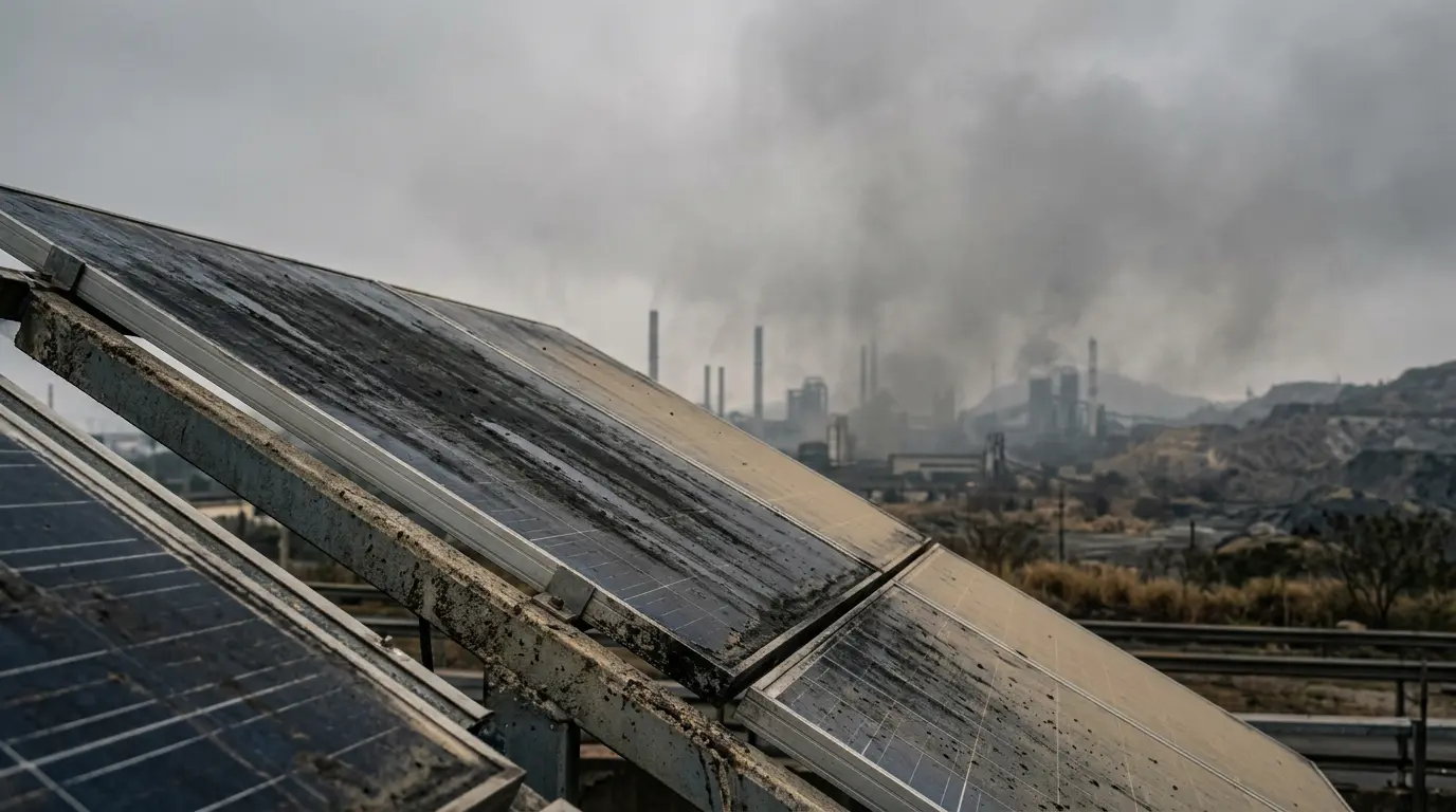 Uso de carvão por Big Techs cria efeito rebote na geração de energia solar