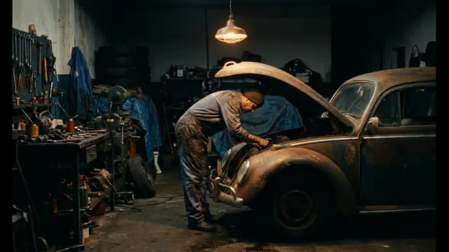 Summer Drift expõe a reconstrução da identidade através da mecânica automotiva