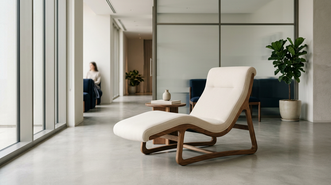 Keilhauer e Yabu Pushelberg unem luxo e funcionalidade em nova linha de mobiliário corporativo