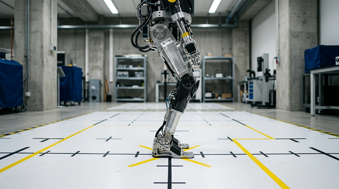 NIST propõe benchmark padronizado para avaliar desempenho de robôs humanoides