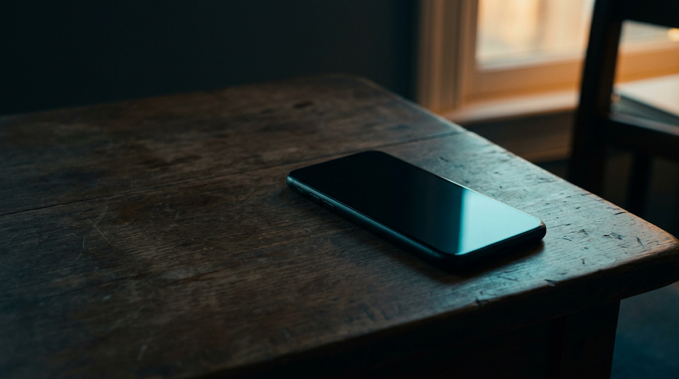 Smartphone como extensão da mente — quando o silêncio se torna um luxo