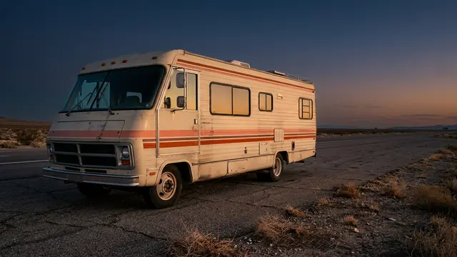 Winnebago D19 ou Fleetwood Bounder — o dilema da nostalgia sobre rodas