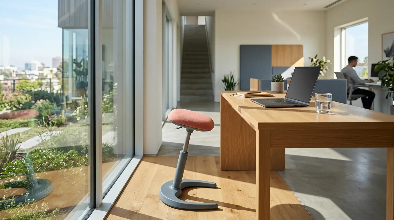Ergonomia estática perde espaço — por que o movimento é o novo estado de fluxo