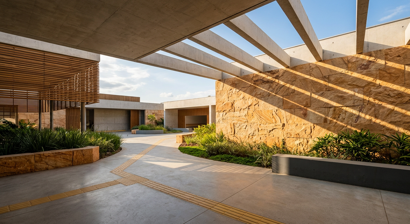 Arquitetura inclusiva ganha protagonismo em projetos da Abu Dhabi University