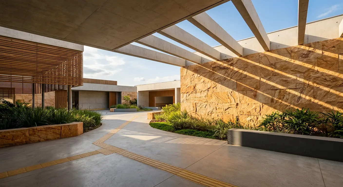 Arquitetura inclusiva ganha protagonismo em projetos da Abu Dhabi University