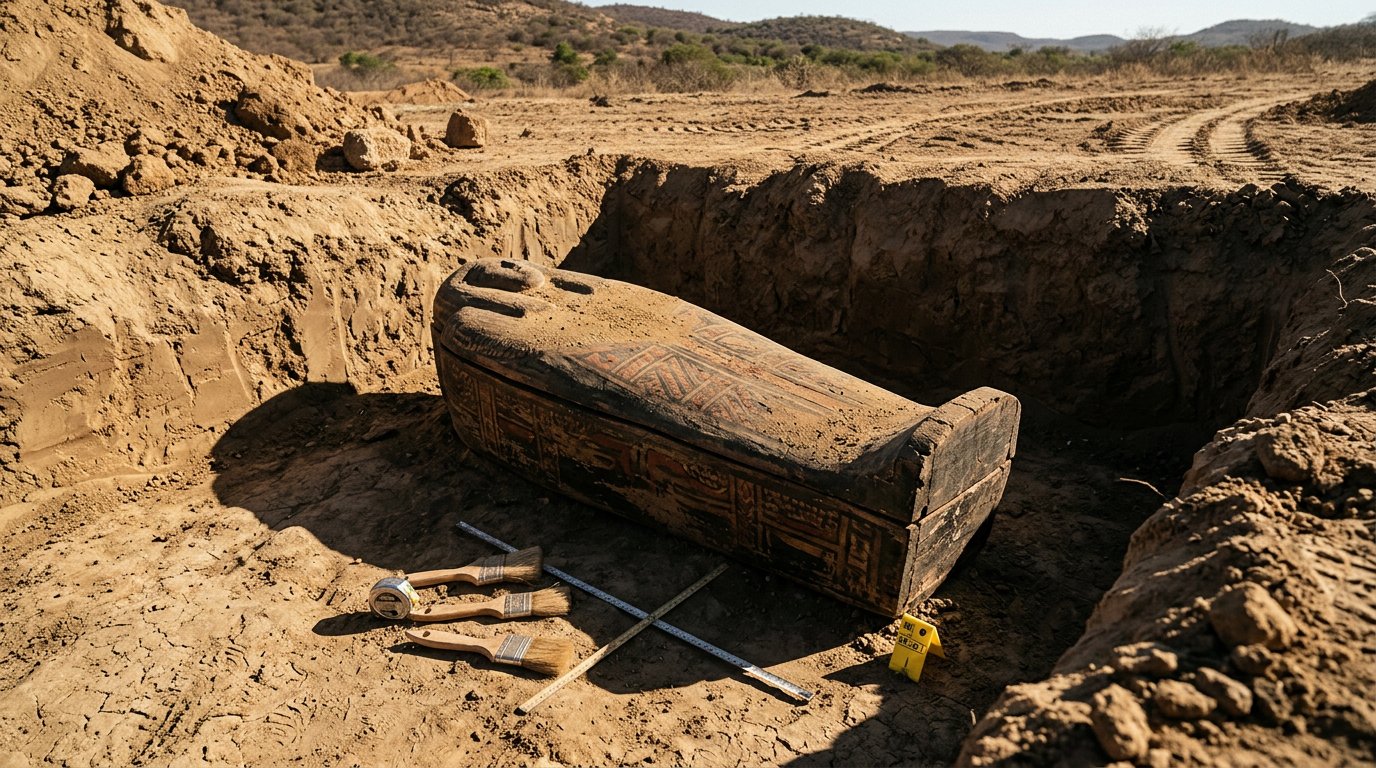 Arqueólogos revelam túmulos esquecidos em Luxor — o que os mortos contam sobre o Egito