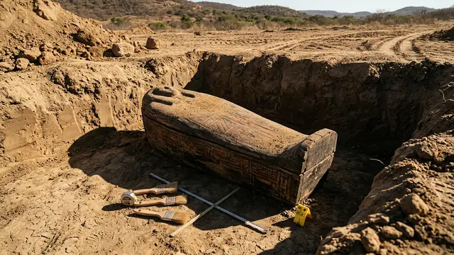 Arqueólogos revelam túmulos esquecidos em Luxor — o que os mortos contam sobre o Egito