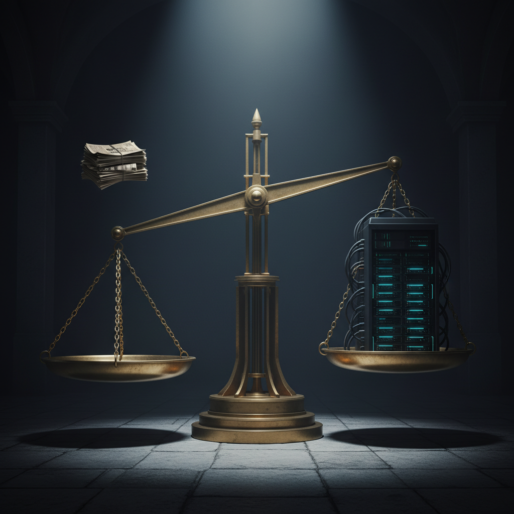A conta da IA: US$ 750 bi para data centers, migalhas para publishers?