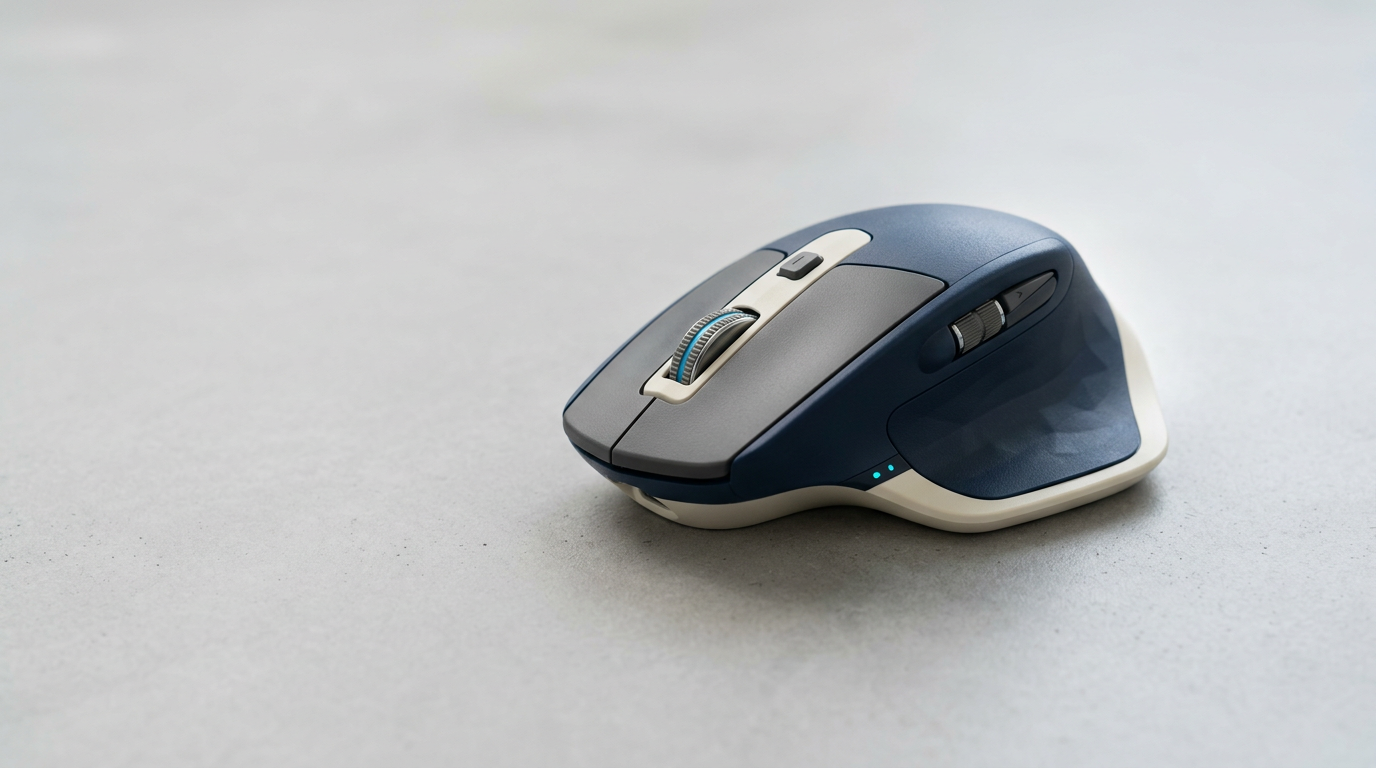 Logitech tenta resolver fadiga no escritório — mas ignora canhotos