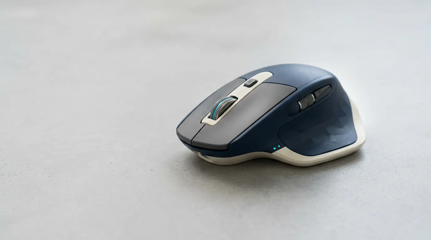 Logitech tenta resolver fadiga no escritório — mas ignora canhotos