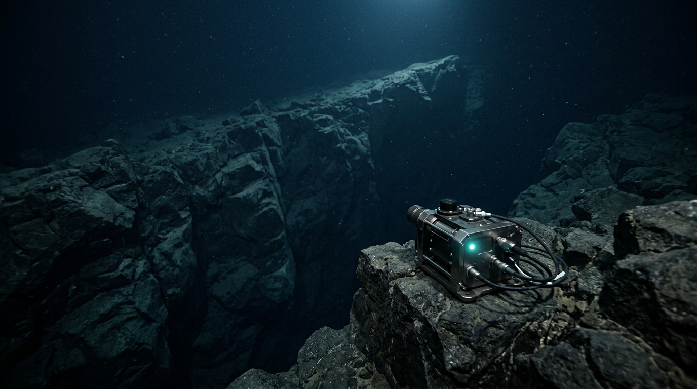 Cientistas flagram expansão súbita da crosta no fundo do oceano