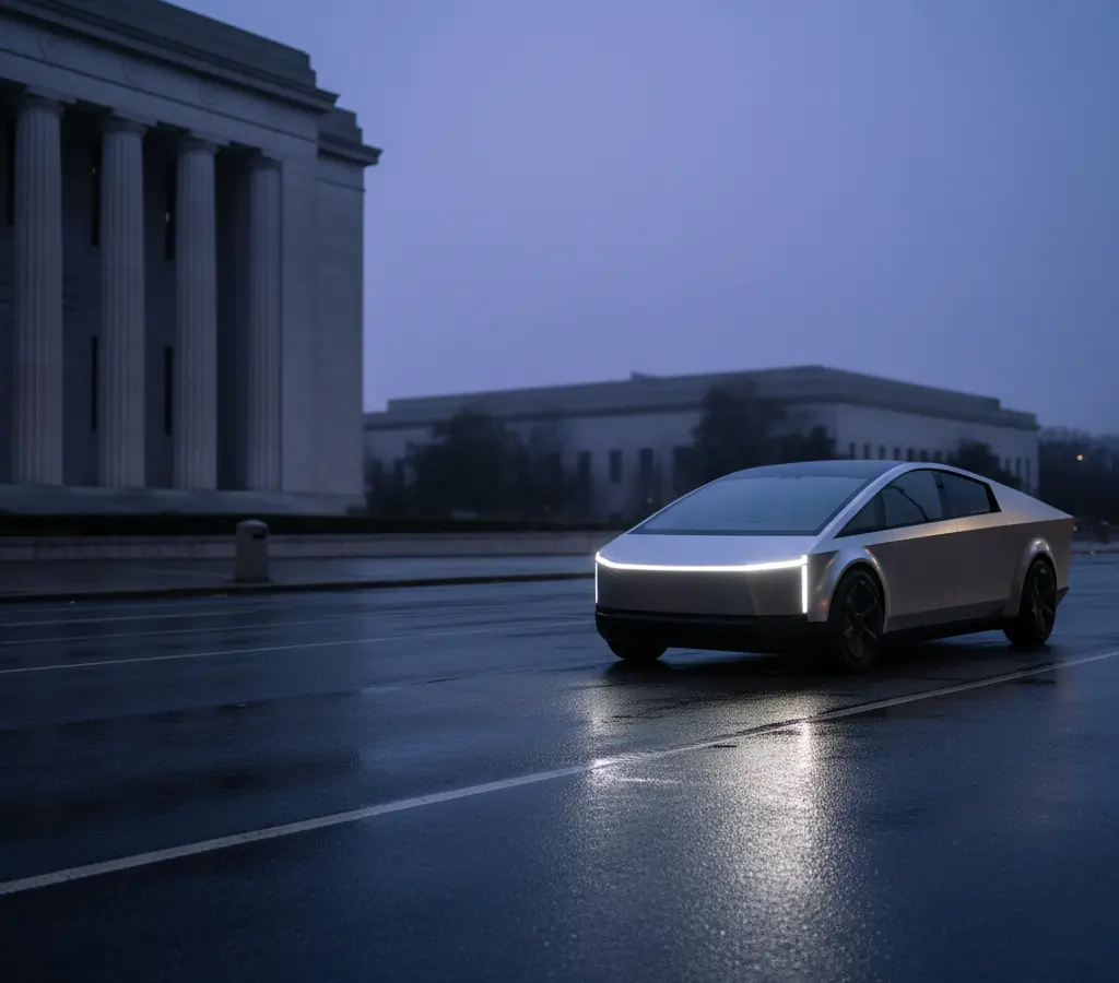 Lançamento do Cybercab da Tesla é seguido por investigação federal imediata
