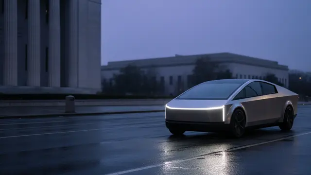 Lançamento do Cybercab da Tesla é seguido por investigação federal imediata