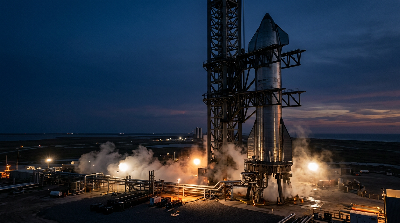 SpaceX define data para o aguardado lançamento da versão 3 do Starship
