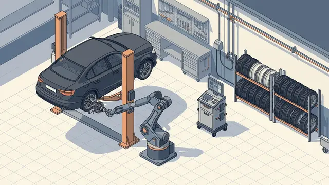 Automated Tire lança SmartBay e mira salto de produtividade na troca de pneus