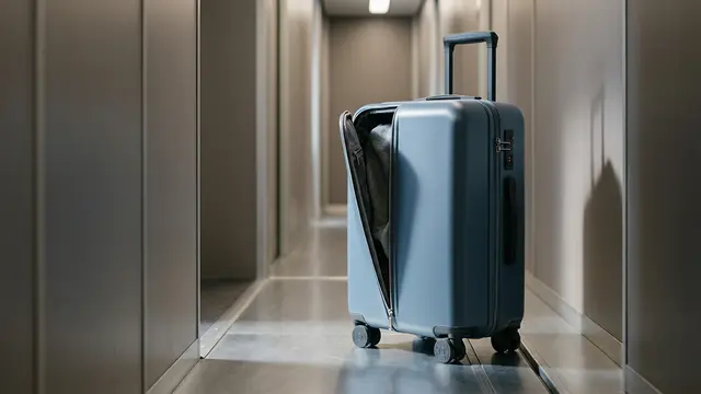 Away lança mala focada em viagens de trem — e Amtrak busca renovação de imagem