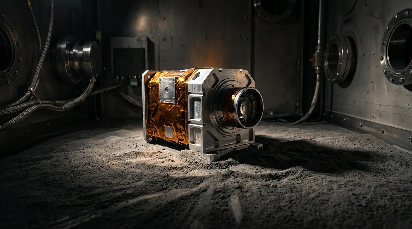 Astrolab detalha carga científica da missão FLIP rumo ao Polo Sul lunar