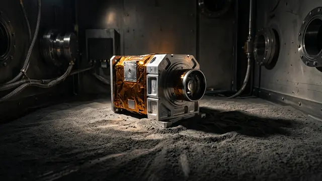 Astrolab detalha carga científica da missão FLIP rumo ao Polo Sul lunar
