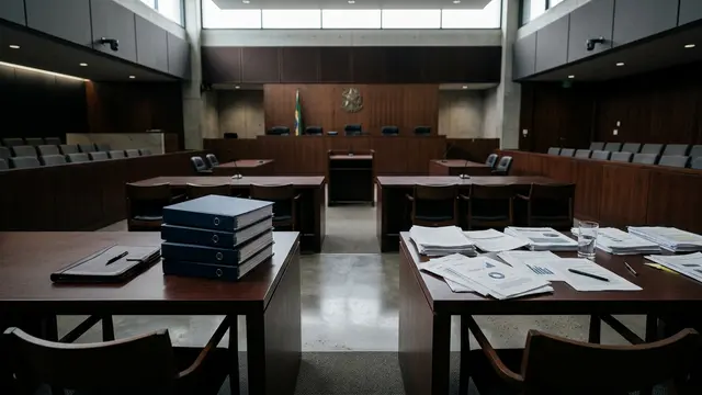 Defesa de Andrew Left desafia acusação — opiniões divergentes configuram fraude?