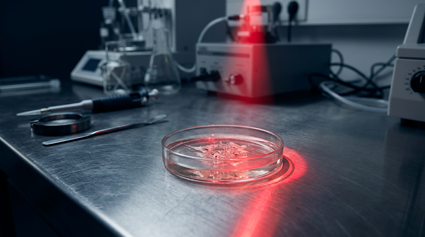 Terapia de luz vermelha ganha tração clínica — o que a ciência realmente confirma