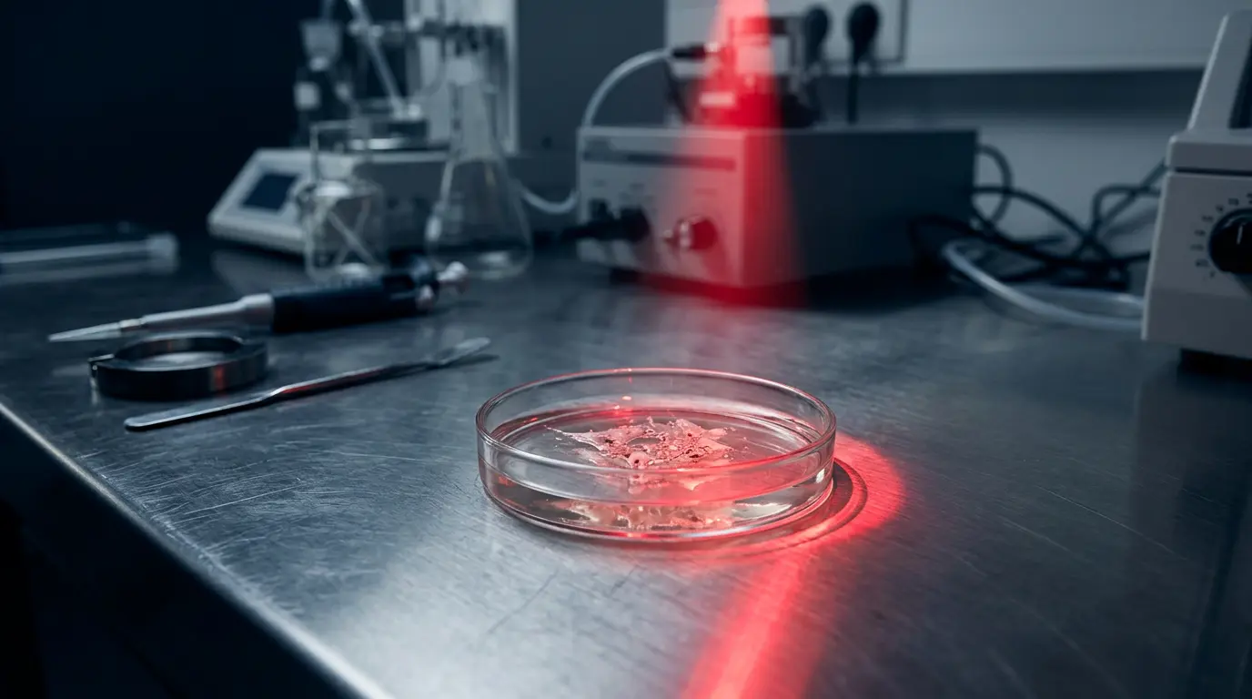 Terapia de luz vermelha ganha tração clínica — o que a ciência realmente confirma