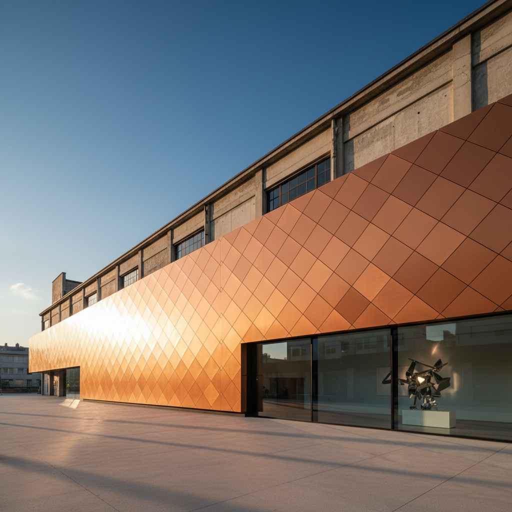 Le Large: Museu em antiga fábrica da Renault reinterpreta legado industrial com arte