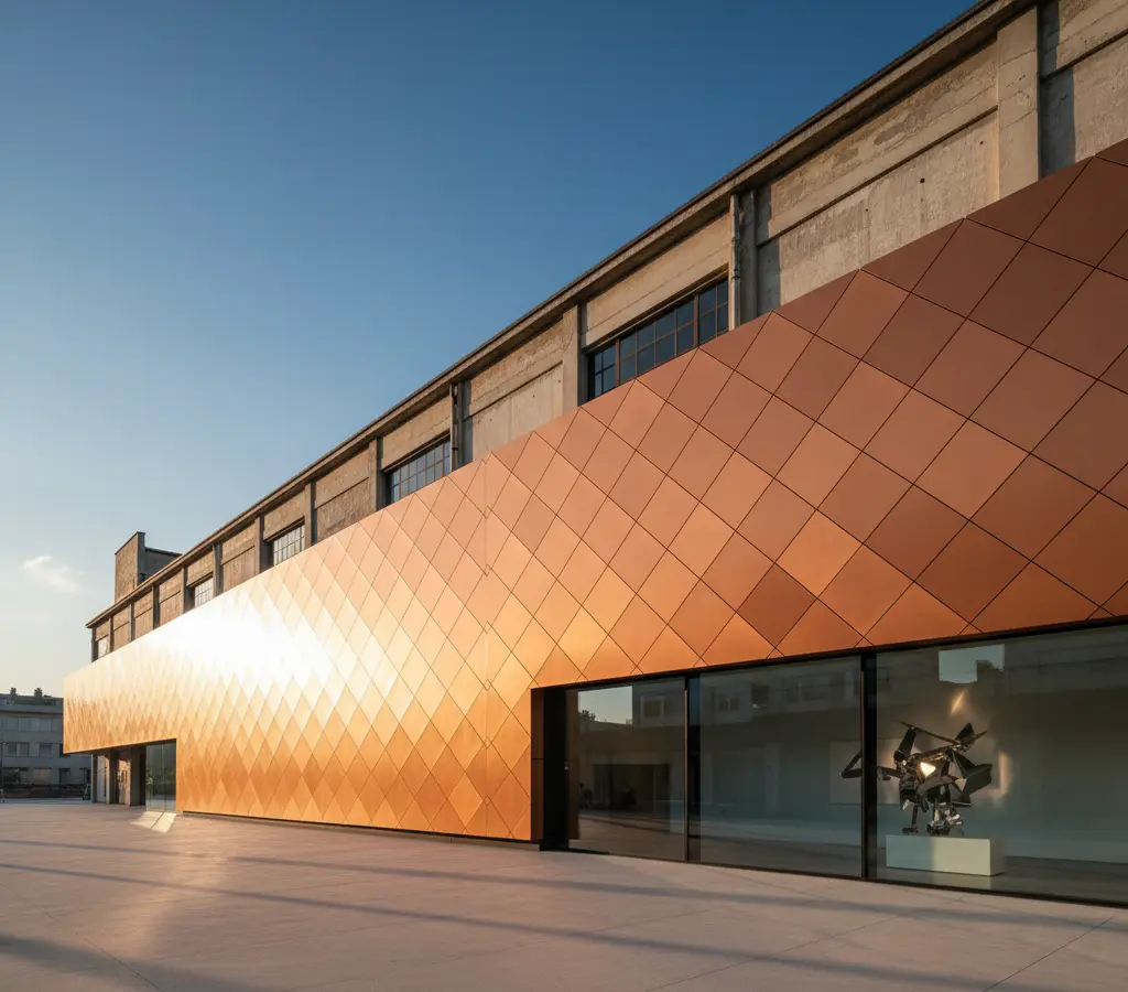 Le Large: Museu em antiga fábrica da Renault reinterpreta legado industrial com arte