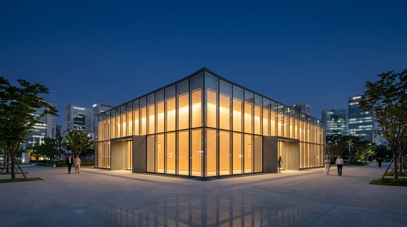 Centre Pompidou prepara filial em Seul — a nova 'caixa de luz' de Jean-Michel Wilmotte