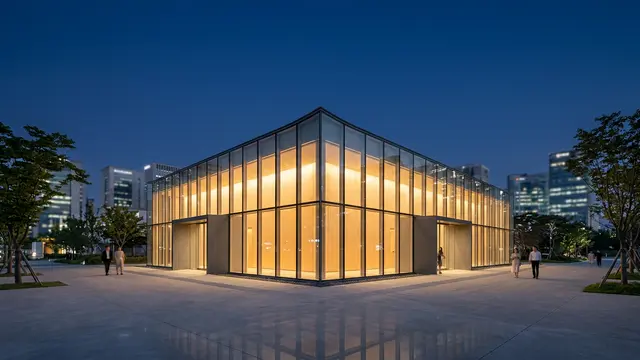 Centre Pompidou prepara filial em Seul — a nova 'caixa de luz' de Jean-Michel Wilmotte