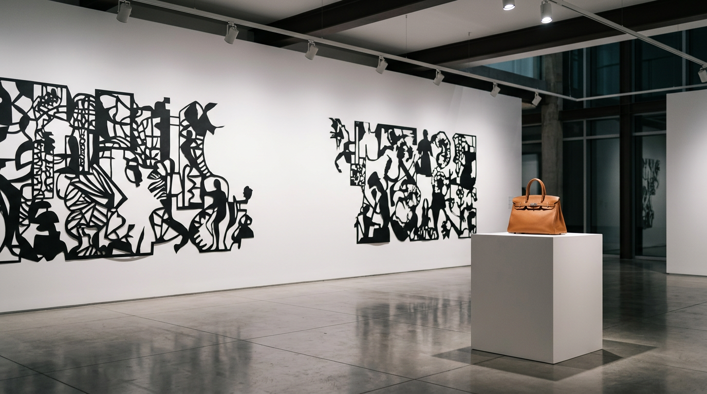 Loewe convoca Kara Walker para celebrar 180 anos — a moda reafirma seu elo com a arte