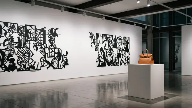 Loewe convoca Kara Walker para celebrar 180 anos — a moda reafirma seu elo com a arte