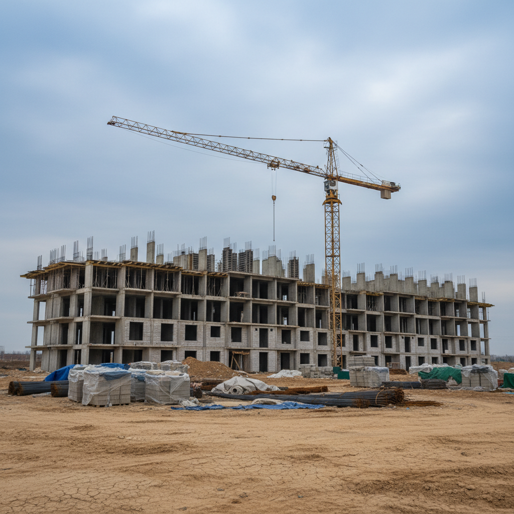 Construtoras de baixa renda sofrem na B3 por crédito e greve da Caixa
