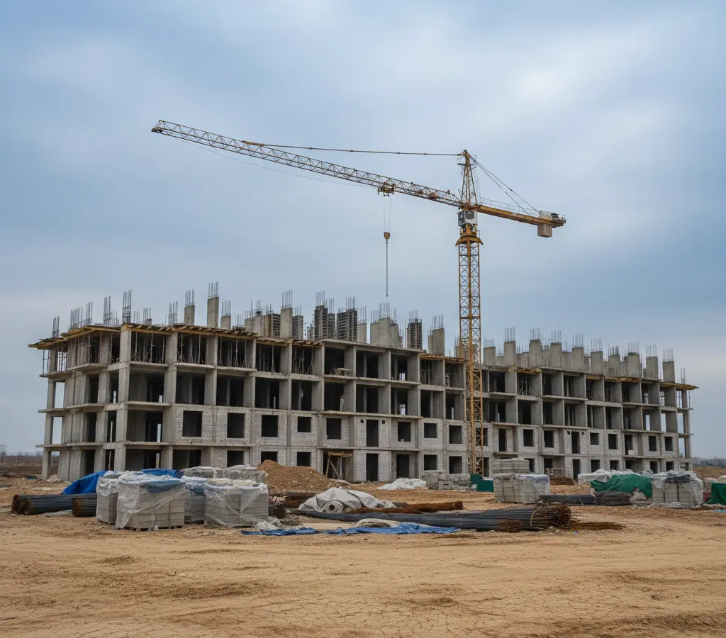 Construtoras de baixa renda sofrem na B3 por crédito e greve da Caixa