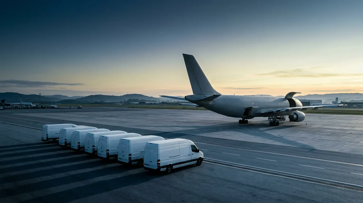 A Amazon e a reconfiguração da logística global: o fim da era das transportadoras tradicionais?
