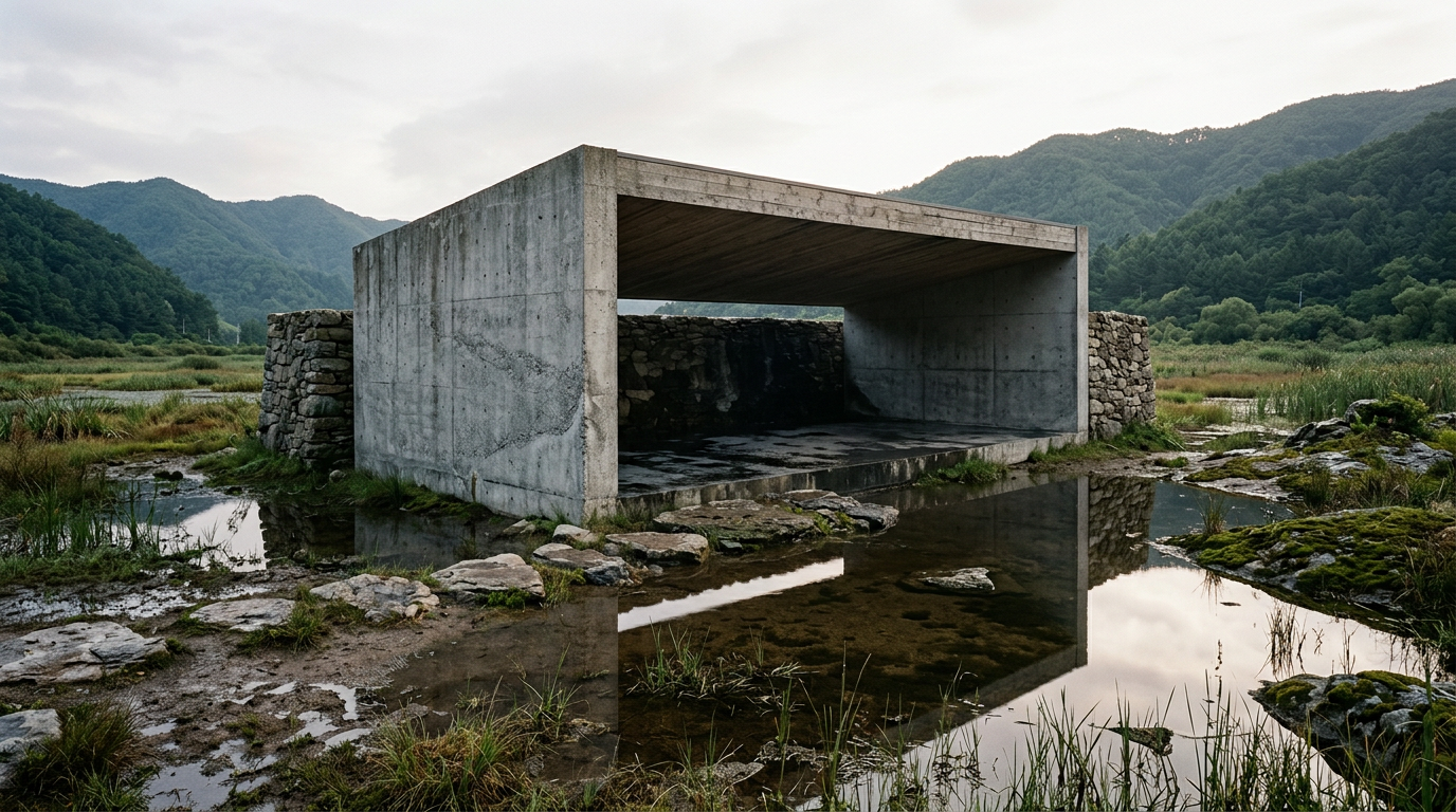 Studio 10 redesenha a fronteira entre rocha e arquitetura em Longyou