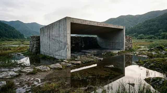 Studio 10 redesenha a fronteira entre rocha e arquitetura em Longyou
