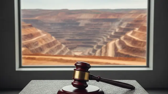 Vale retoma parcial operação na Mina de Fábrica após aval judicial