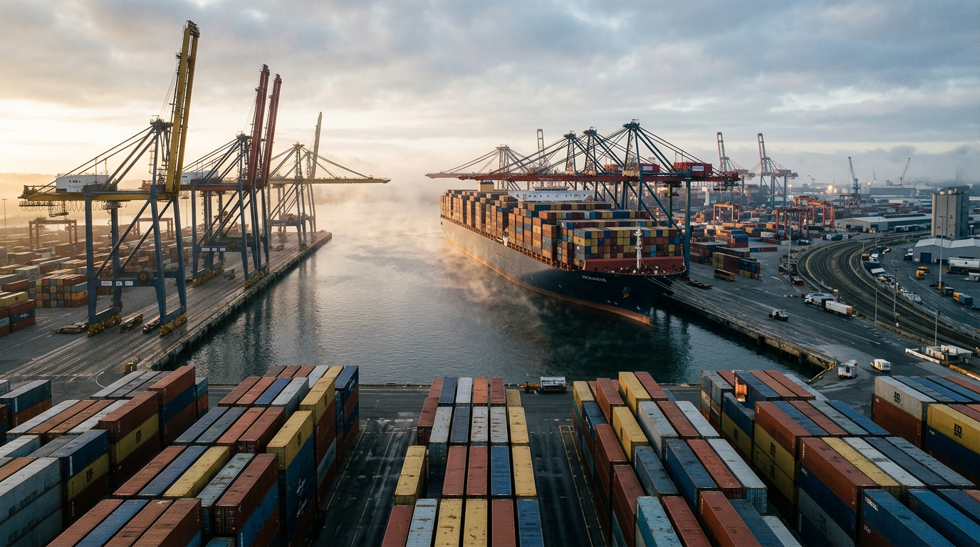 Porto de Santos renova recordes e consolida dependência comercial da China
